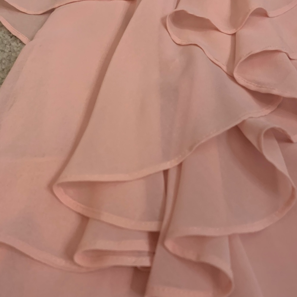 Pink Ruffle Dress - Picture 3 of 7